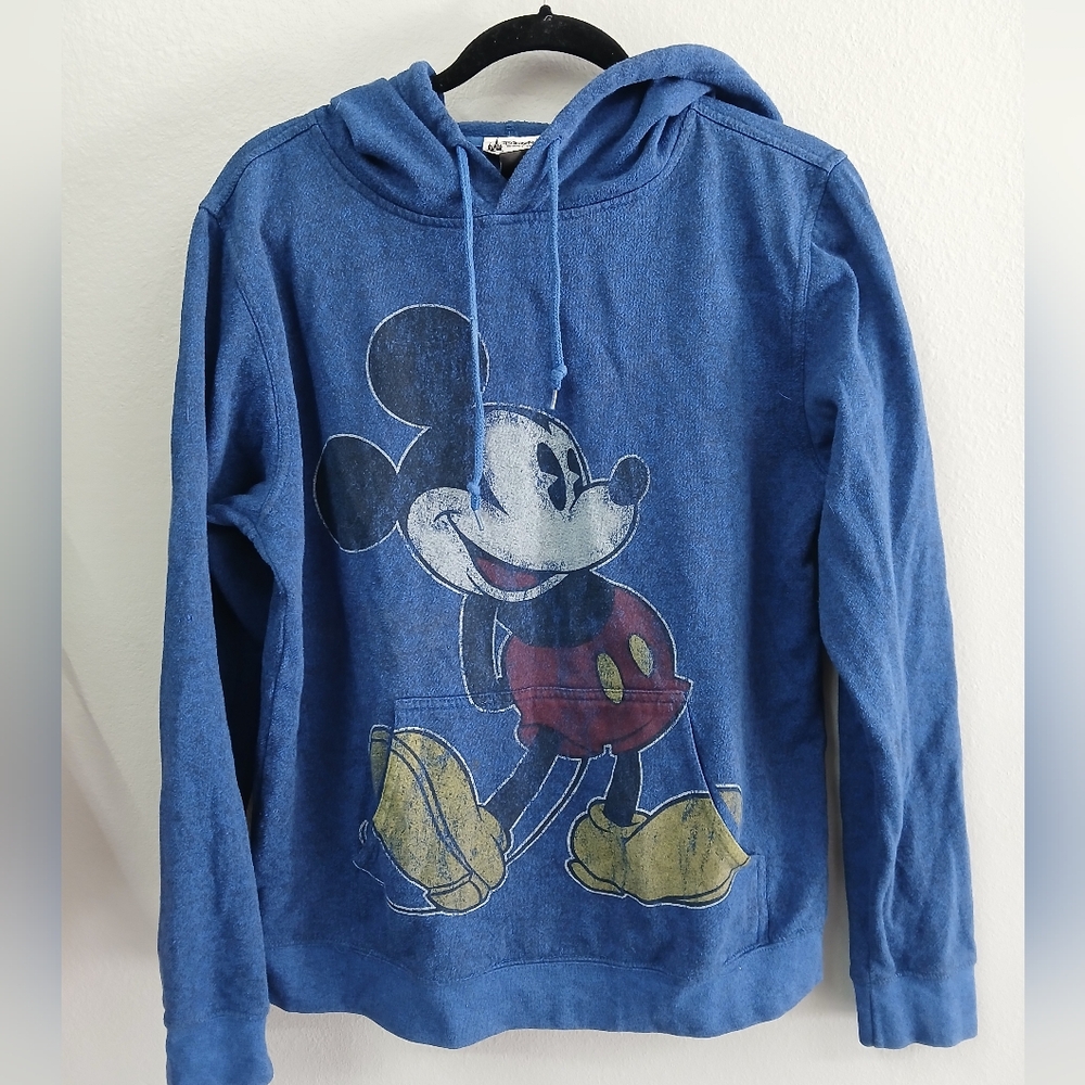 Disney Parks Mickey Mouse hoodie size medium